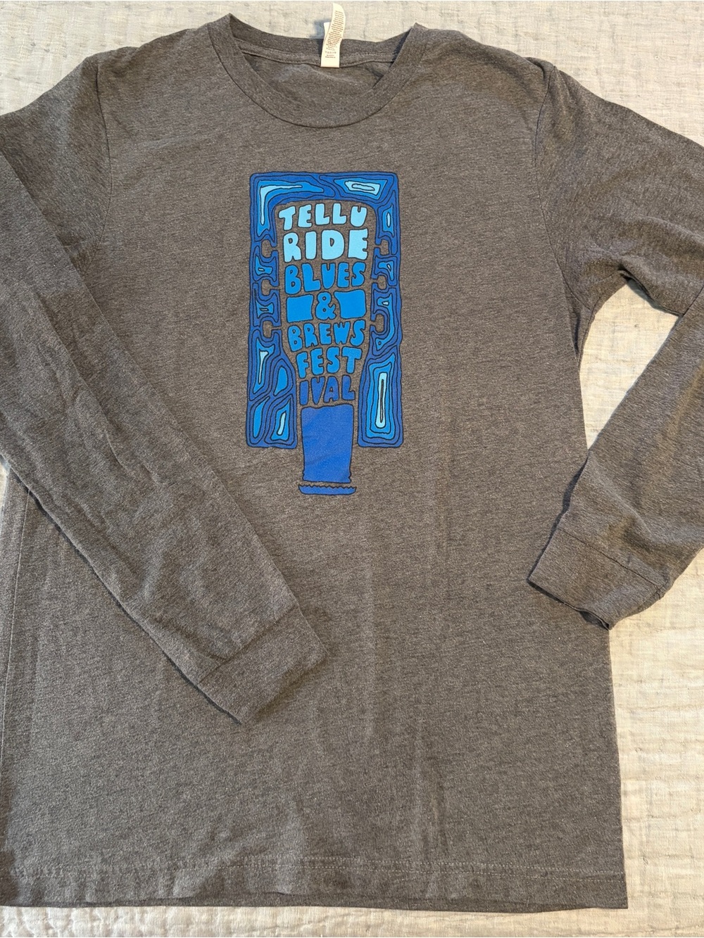 Telluride Blues and Brews Festival Tee